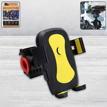Motorcycle Phone Mount Bicycle Phone Holder Motorcycle Handlebar Phone Holder