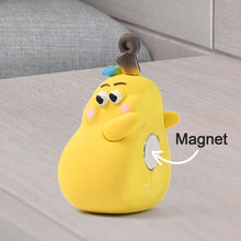 2-in-1 Cute Cartoon Couple Keychain