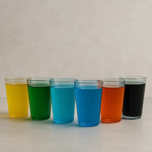 Apex Pyramid Ringo Plastic Glass – 300ml Approx | Durable, Crystal-Clear Tumbler