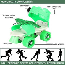 Roller Skates for Kids, Very Adjustable & Comfortable to Use / Roller Skate, Skating / (Pair of 1)