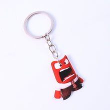 Collectible Animated Character Keychain