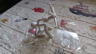 360° Rotating 6 - Claw Hook – Kitchen & Bathroom Organizer (1 Pc | White) - asurekart.com