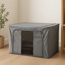 Storage Box with Lid, With Window (50×40 Cm / 1 Pc)