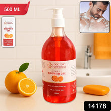 Doctor Chhoices / Choices Orange Shower Gel – 500ml (1 Pc)