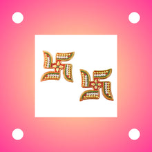 Decorative Swastik Sticker (2Pc Set)