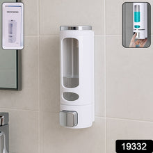 Space-Saving Wall Soap Dispenser