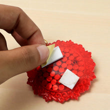 Shubh Labh Beaded Decorative Door Hanging (2 Pc)