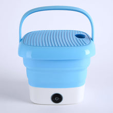 Portable Washing Machine, Mini Folding Washer and Dryer Combo, for Underwear, Socks, Baby Clothes, Travel, Camping, RV, Dorm, Apartment