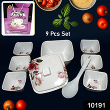 Hector High Quality Dinning Dinner / Pudding Set (9 Pcs set) - asurekart.com