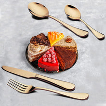 Kitchen Tableware / Flatware Sets Kitchen Forks Spoons with Gift Box (24 Pcs Set) - asurekart.com