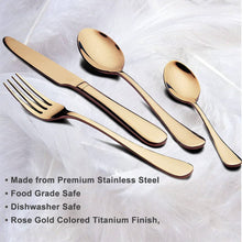 Kitchen Tableware / Flatware Sets Kitchen Forks Spoons with Gift Box (24 Pcs Set) - asurekart.com