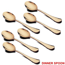 Kitchen Tableware / Flatware Sets Kitchen Forks Spoons with Gift Box (24 Pcs Set) - asurekart.com