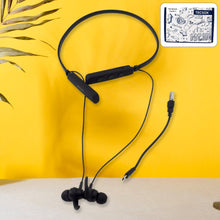 Wireless Bluetooth Earphone with Mic and Call Function With Micro USB (1 Pc) - asurekart.com