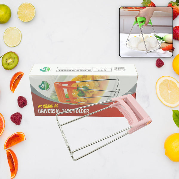 Kitchen Tongs, Bowls Clip Wear Resistant Bowls Plates Clip Lifter For Restaurants for Kitchen (1 Pc)-01