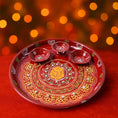 Shagun Thali Ganesha Decor Set