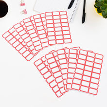Neat Stick Writable Label Sheets