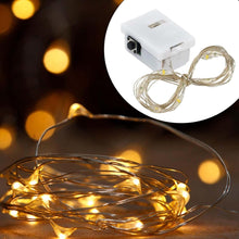 Fairy Lights Multi LED String Light, Mini Battery Operated (1 Pc)