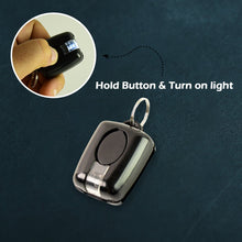 Keychain Torch with Ultra-Bright LED Beam