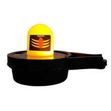 Water Sensor LED Shivling Idol for Pooja & Festivals