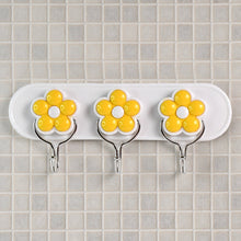 Multipurpose Strong & Hook Self-Adhesive hooks for wall Heavy Plastic Hook  (1 Pc)