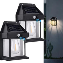 Solar Wall Lamp – Wireless Outdoor Light with Motion Sensor & 3 Modes