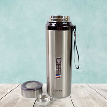 Stainless Steel Insulated Vacuum Bottle (1200ml Approx / Mix Color / 1 Pc)