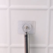 Seamless Wall Hook with Metal Screw Tip