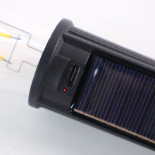 Hanging LED Camping Light with Solar & USB Charging
