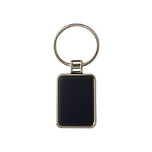 Black Bar Luxe Metal Key Tag