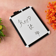 Magnetic White Board, Small Dry-Erase Board (21.6×28 Cm / 1 Set)