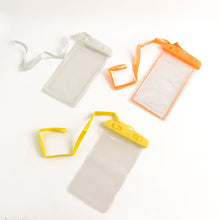 Mobile Waterproof Sealed Transparent Plastic Bag / Pouch Cover for All Mobile Phones