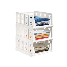 3-layer stackable storage cart, useful for various rooms