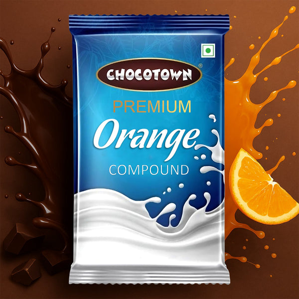 orange chocolate compound