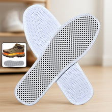Massage Magnetic Self Heating Insole Shoe, Heating Insole for Women Men - Unisex Warm Insole - Thermal Insoles - Tourmaline Self Heating Shoe Inserts - Warm Shoe Pad (1 Pair)
