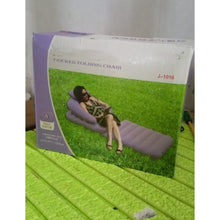 2 in 1 Air Mattress & Lounger, Portable Inflatable Mattress Air Sofa With Air Hand Pump (175×75 cm) - asurekart.com