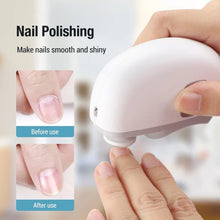 2 - in - 1 Electric Nail Clippers Nail File with Light (1 Pc) - asurekart.com