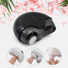 2 - in - 1 Electric Nail Clippers Nail File with Light (1 Pc) - asurekart.com