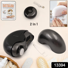 2 - in - 1 Electric Nail Clippers Nail File with Light (1 Pc) - asurekart.com