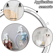 360° Rotating 6 - Claw Hook – Kitchen & Bathroom Organizer (1 Pc | White) - asurekart.com