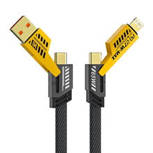 4 in 1 Charging Cable 65W Cable (1 Pc) - asurekart.com