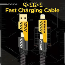 4 in 1 Charging Cable 65W Cable (1 Pc) - asurekart.com