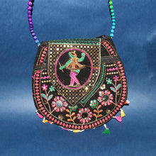 9 inch Handcrafted Cotton Embroidered Shoulder Bag for Girls & women (1 Pc) - asurekart.com