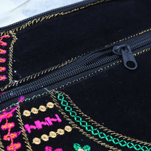 9 inch Handcrafted Cotton Embroidered Shoulder Bag for Girls & women (1 Pc) - asurekart.com