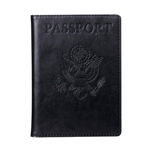 Durable Leatherette Travel Passport Holder