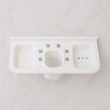Plastic Soap Dish and plastic soap dish tray used in bathroom and kitchen purposes.
