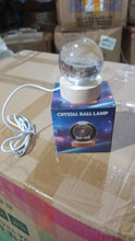 Astronaut 3D Crystal Ball lamps With Wood Base (1 Pc) - asurekart.com