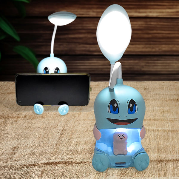 Cartoon LED Desk Light, LED Lamps Button Control (1 Pc / Mix Color) - asurekart.com