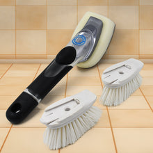 Dish Scrubber with Soap Dispenser, Soap Dispensing Dish Brush Set (1 Set) - asurekart.com