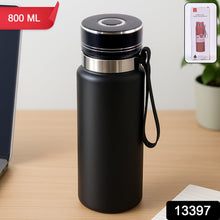 Double Stainless Steel Wall Flask Vacuum Insulated Water Bottle (800 ML) - asurekart.com