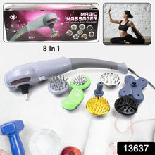 Electric 8 In 1 Full Body Massager, Magic Massager (1 Set) - asurekart.com